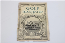 Three (3) 1932 Golf Illustrated Magazines - May, June & September