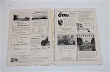 Three (3) 1932 Golf Illustrated Magazines - May, June & September