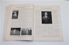 Three (3) 1932 Golf Illustrated Magazines - May, June & September