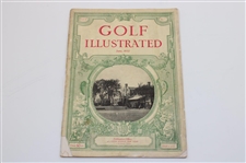 Three (3) 1932 Golf Illustrated Magazines - May, June & September