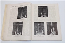 Three (3) 1932 Golf Illustrated Magazines - May, June & September
