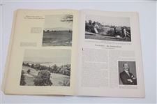 Three (3) 1932 Golf Illustrated Magazines - May, June & September