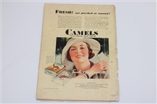 Three (3) 1932 Golf Illustrated Magazines - May, June & September