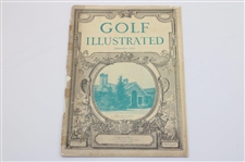 Three (3) 1932 Golf Illustrated Magazines - May, June & September