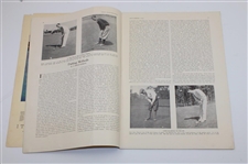 Three (3) 1932 Golf Illustrated Magazines - May, June & September
