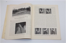 Three (3) 1932 Golf Illustrated Magazines - May, June & September