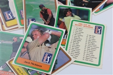 1981 Donruss Golf Card Set