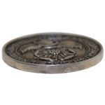 1949 English Golf Society County Championship Sterling Silver Runners-Up Medal
