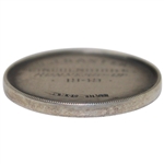 1949 English Golf Society County Championship Sterling Silver Runners-Up Medal