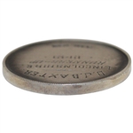 1949 English Golf Society County Championship Sterling Silver Runners-Up Medal