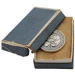 1949 English Golf Society County Championship Sterling Silver Runners-Up Medal