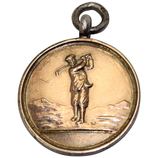 1931 The Artisan Golfers Association News Of The World Annual Club Competition Medal