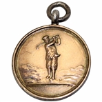 1931 The Artisan Golfers Association News Of The World Annual Club Competition Medal