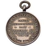 1931 The Artisan Golfers Association News Of The World Annual Club Competition Medal