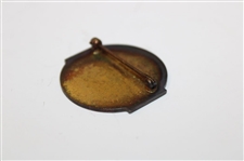 1944 PGA Championship at Manito G&CC Contestant Badge - Bob Hamilton Winner