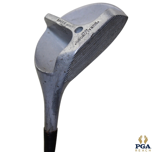 Dura Low Wood Range Finder Rapier Spoon w/Hallow Head