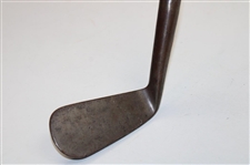 Prestwick Clubs KK Smooth Face Mashie w/Shaft Stamp