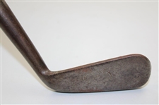 Prestwick Clubs KK Smooth Face Mashie w/Shaft Stamp