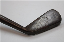 Prestwick Clubs KK Smooth Face Mashie w/Shaft Stamp