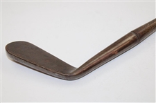 Prestwick Clubs KK Smooth Face Mashie w/Shaft Stamp