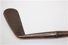 Prestwick Clubs KK Smooth Face Mashie w/Shaft Stamp