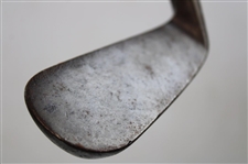 Prestwick Clubs KK Smooth Face Mashie w/Shaft Stamp