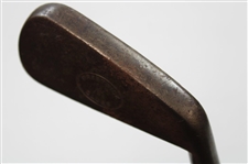 Prestwick Clubs KK Smooth Face Mashie w/Shaft Stamp