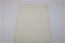 1974 Letters Between The World Golf Hall of Fame & Arnold Palmer Enterprises About Receiving Palmer's Clubs