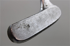 Lot of Five (5) Hickory & Steel Shaft Putters