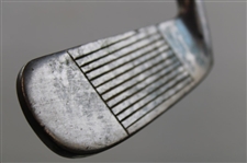 Lot of Five (5) Hickory & Steel Shaft Putters