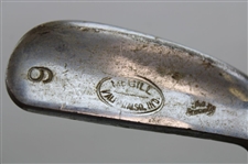Lot of Five (5) Hickory & Steel Shaft Putters