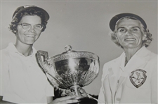 1960 Women's Trans-Miss. Golf Assoc. Championship at Kenwood CC Trophy Presentation Photo