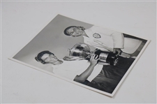 1960 Women's Trans-Miss. Golf Assoc. Championship at Kenwood CC Trophy Presentation Photo