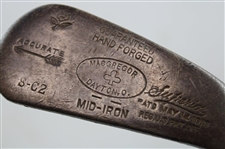 MacGregor Accurate Superior Hand Forged Mid Iron w/Shaft Stamp