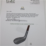 Spalding Gold Medal Accurate Sunderland Style Putter