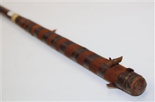 A Johnson & Company Guaranteed Hand Forged Long Iron