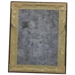 RM Alexander Tee Shots, Competitions and Fixtures Cartoon Illustration - Framed