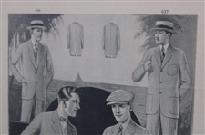 Vintage Golfer's Talking Themed Clothing Advertisement - Framed