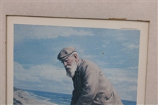 Tom Morris Small Arthur Weaver Reproduction Print - Framed