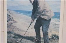 Tom Morris Small Arthur Weaver Reproduction Print - Framed