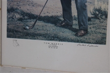 Tom Morris Small Arthur Weaver Reproduction Print - Framed