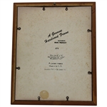 Tom Morris Small Arthur Weaver Reproduction Print - Framed
