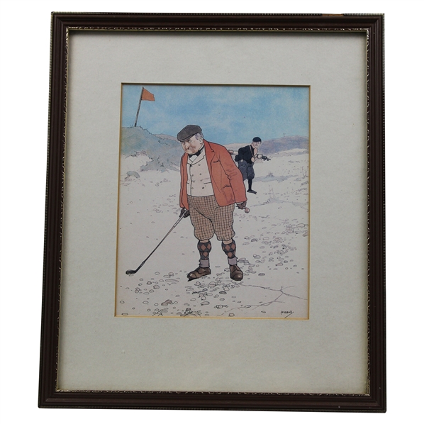 A Lost Ball By John Hassell - Framed