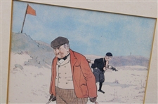 A Lost Ball' By John Hassell - Framed
