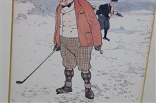 A Lost Ball' By John Hassell - Framed