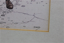 A Lost Ball' By John Hassell - Framed