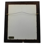 Classic 'Nineteenth Hole' Weary Willie Clown Golf Print - Framed