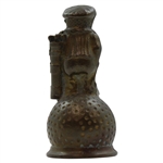 Dunlop Man Brass Golfer Bell - Made in England