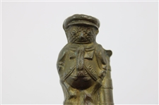 Dunlop Man Brass Golfer Bell - Made in England