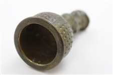 Dunlop Man Brass Golfer Bell - Made in England